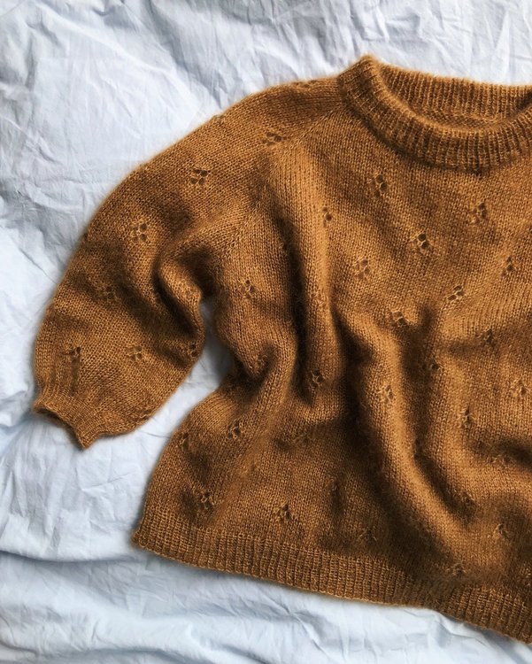 PetiteKnit - Mönster Fortune Sweater