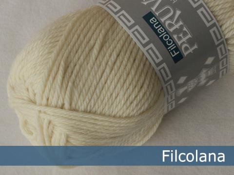 Filcolana Peruvian Highland Wool - Natural White fg 101