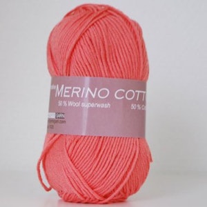 Hjertegarn Merino Cotton