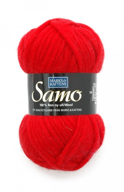 Marks & Kattens Samo - Röd fg 806