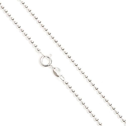 Kulkedja halsband, 2 mm 80 cm sterling silver