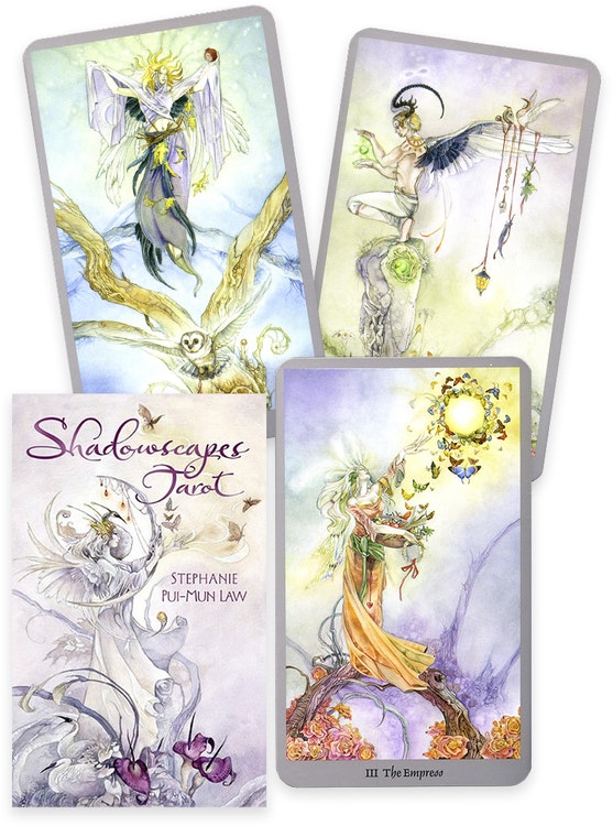 Shadowscapes Tarot With Booklet POCKET-SIZED (Engelsk)