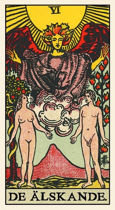 Tarot original 1909 kortlek (Svensk)