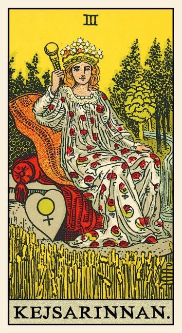 Tarot original 1909 kortlek (Svensk)