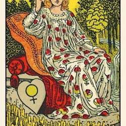 Tarot original 1909 kortlek (Svensk)