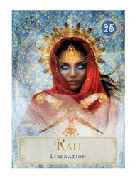 Goddess Power Oracle Cards Kit Box (Engelsk)