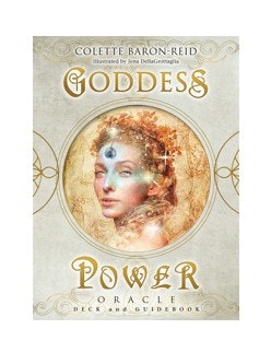 Goddess Power Oracle Cards Kit Box (Engelsk)