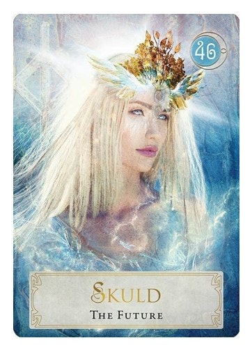 Goddess Power Oracle Cards Kit Box (Engelsk)