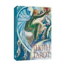 Paket med Thoth Tarotlek (Svensk)  och Själens spegel bok