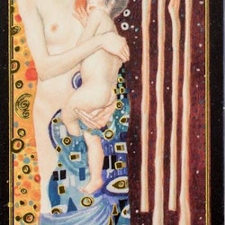 Golden Tarot of Klimt (Engelsk)