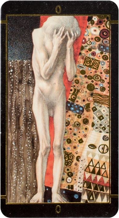 Golden Tarot of Klimt (Engelsk)