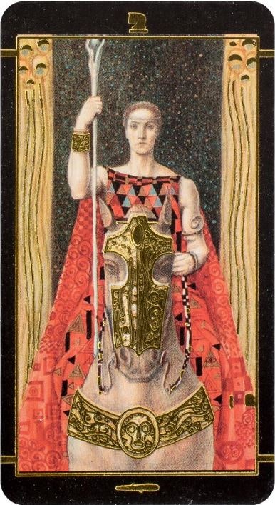 Golden Tarot of Klimt (Engelsk) NYHET!