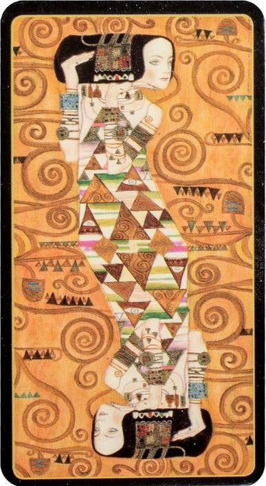 Golden Tarot of Klimt (Engelsk)