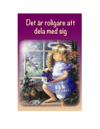 Keruberna - änglakort för barn (Svensk)