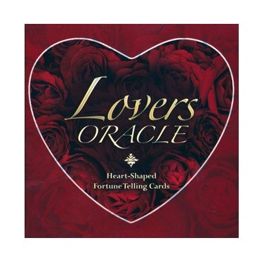 Lovers Oracle (Engelsk) - Hjärtformade kort