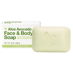 Aloe Avocado Face & Body Soap 142 gram