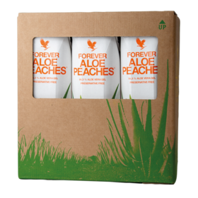 Forever Aloe Peaches™ 3 pack