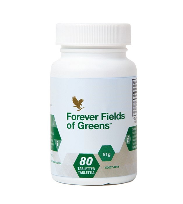 Forever Fields of Greens™ 80 tabletter