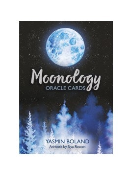 Moonology Oracle Cards (Engelsk)
