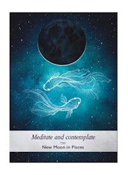 Moonology Oracle Cards (Engelsk)