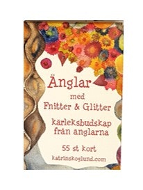 Änglar med Fnitter & Glitter Katrin Skoglund (Svensk)