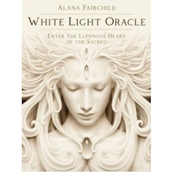White Light Oracle Cards (Engelsk) Slut, inkommer v39