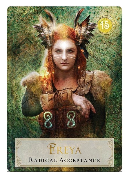 Goddess Power Oracle Cards Standard Edition (Engelsk)