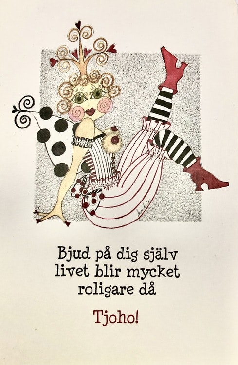 Änglar med Fnitter & Glitter Katrin Skoglund (Svensk)