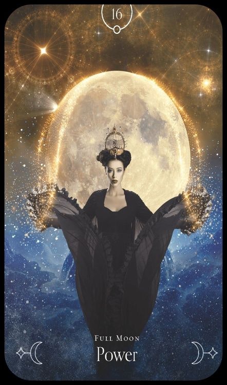 Queen Of The Moon Oracle (Engelsk)
