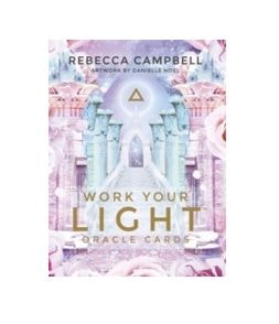 Work Your Light Oracle Cards (Engelsk)
