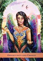 The Angel Guide Oracle (Engelsk)