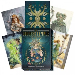 The Goddess Temple Oracle Cards (Engelsk)