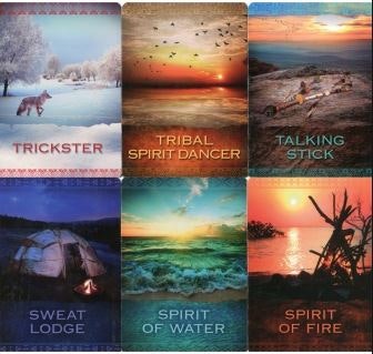 Native Spirit Oracle Cards (Engelsk)