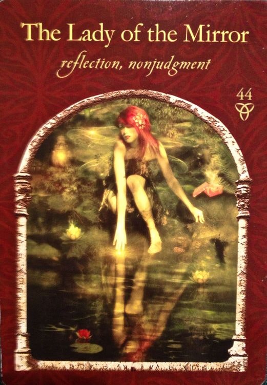 Wisdom of the Hidden Realms Oracle cards (Engelsk)