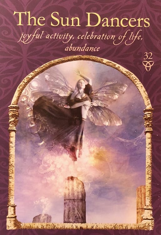 Wisdom of the Hidden Realms Oracle cards (Engelsk)