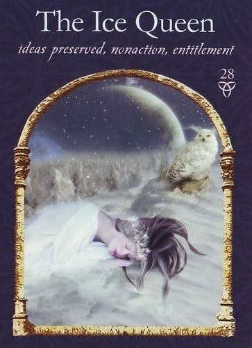 Wisdom of the Hidden Realms Oracle cards (Engelsk)