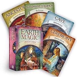 Earth Magic Oracle Cards (Engelsk)
