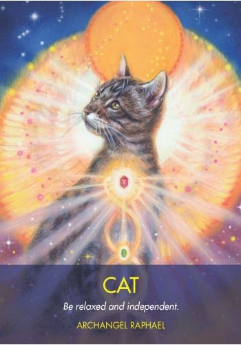 Archangel Animal Oracle Cards (Engelsk)