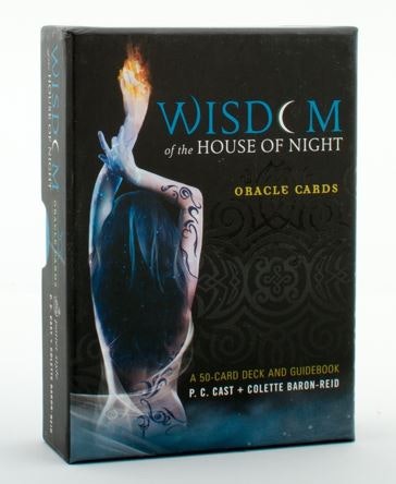 Wisdom of the House of Night Oracle Cards (Engelsk)
