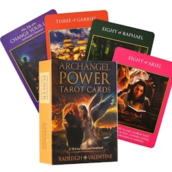 Archangel Power Tarot Cards (Engelsk)