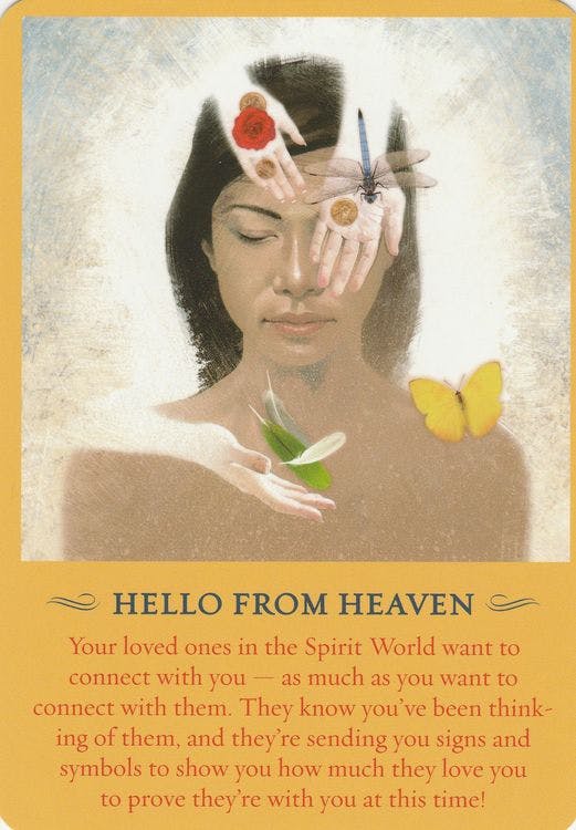 Spirit messages daily guidance oracle deck