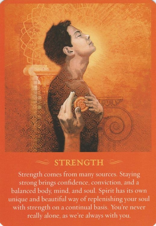 Spirit messages daily guidance oracle deck