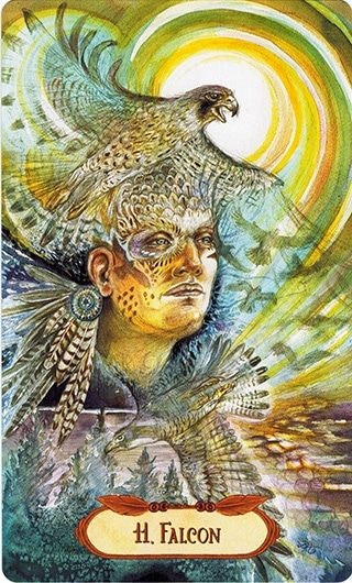 The Winged Enchantment Oracle deck