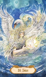 The Winged Enchantment Oracle deck