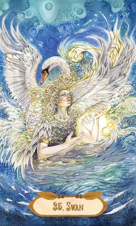 The Winged Enchantment Oracle deck