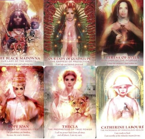 The Divine Feminie Oracle deck