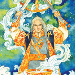 Tarot of the Golden Wheel (Engelsk)