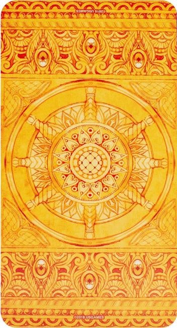 Tarot of the Golden Wheel (Engelsk)