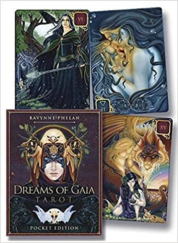 Dreams of Gaia tarot - Pocket Edition (Engelsk)