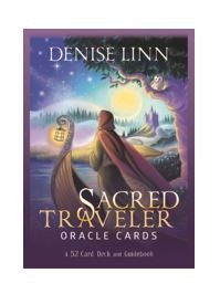 Sacred Traveler Oracle Cards (Engelsk)